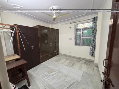 Bedroom Image of 945 Sq.ft 2 BHK Apartment / Flat for rent in Mehrauli New Delhi for Rs. 22000