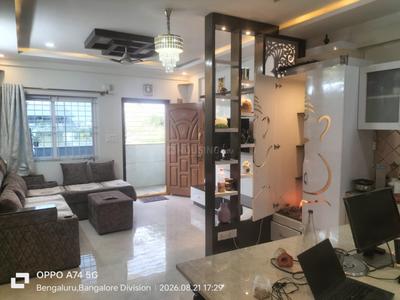 Hall Image of 1380 Sq.ft 3 BHK Apartment / Flat for sale in Sai Serinity, K R Puram Bengaluru for Rs. 9325000