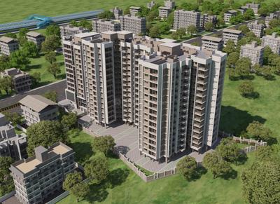 Image of 625 Sq.ft 1 BHK Apartment / Flat for sale in P P Rugi Colonia, Ambernath West, Ambernath for Rs. 3650000