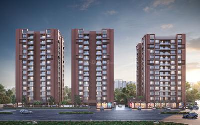Image of 1800 Sq.ft 3 BHK Apartment / Flat for sale in Vastu Radhe Parijat, New Maninagar, Ahmedabad for Rs. 5800000
