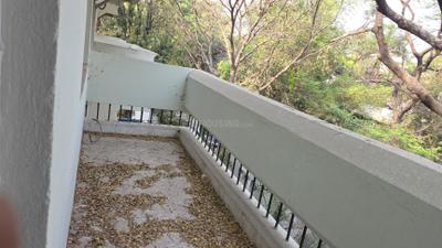 Balcony Image of 2200 Sq.ft 3.5 BHK Apartment / Flat for rent in Sangamvadi Pune for Rs. 50000