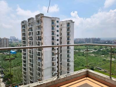 Bedroom One Image of 1700 Sq.ft 3 BHK Apartment / Flat for rent in Shree Vardhman Victoria, Sector 70 Gurgaon for Rs. 50000
