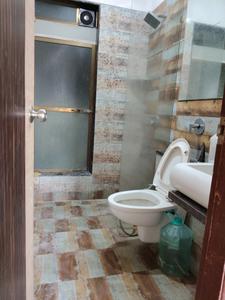 Common Bathroom Image of 1105 Sq.ft 2 BHK Apartment / Flat for sale in Geomatrix Silver Crest, Panvel Navi Mumbai for Rs. 13000000