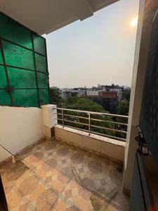 Balcony Image of 1050 Sq.ft 2 BHK Builder Floor for sale in Indirapuram Ghaziabad for Rs. 7150000