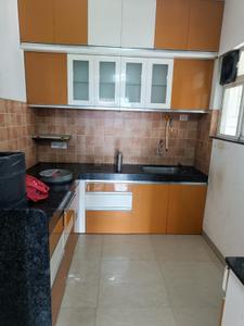 Kitchen Image of 1007 Sq.ft 2 BHK Apartment / Flat for sale in VJ Yashwin, Sus Pune for Rs. 8800000