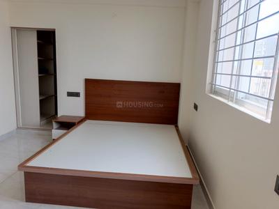 Bedroom Image of 800 Sq.ft 1 BHK Apartment / Flat for rent in Nagavara Bengaluru for Rs. 30000