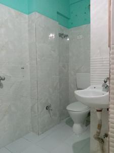Bedroom One Image of 1232 Sq.ft 3 BHK Apartment / Flat for rent in GM Meena Residency, Teghoria Kolkata for Rs. 24000