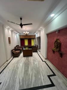 Hall Image of 2200 Sq.ft 4 BHK Apartment / Flat for rent in Godrej Edenwoods, Thane West Thane for Rs. 80000
