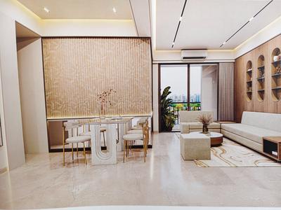 Hall Image of 977 Sq.ft 2.5 BHK Apartment / Flat for sale in Param Paarijat Blessings, Sargasan Gandhinagar for Rs. 6900000