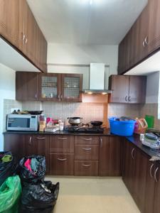 Kitchen Image of 1200 Sq.ft 2 BHK Apartment / Flat for sale in Mana Pristine by Mana Projects Pvt Ltd, Doddakannelli Bengaluru for Rs. 11000000