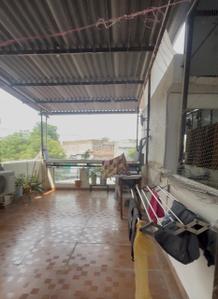 Balcony Image of 1300 Sq.ft 3 BHK Independent House for sale in Bhicholi Mardana Indore for Rs. 6900000