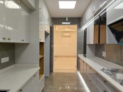 Kitchen Image of 3600 Sq.ft 4 BHK Builder Floor for sale in Anand Lok New Delhi for Rs. 230000000