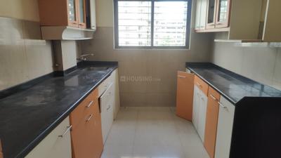 Kitchen Image of 900 Sq.ft 2 BHK Apartment / Flat for rent in Vijay Vilas Tauras Co-op Hsg Society, Hiranandani Estate Thane for Rs. 31000