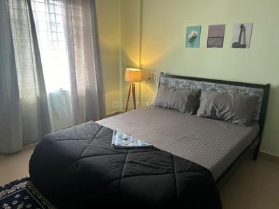 Bedroom Image of 1370 Sq.ft 3 BHK Apartment / Flat for sale in SR Heritage Apartment, Bellandur Bengaluru for Rs. 13500000