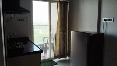 Kitchen Image of 230 Sq.ft 1 RK Apartment / Flat for rent in Bramhacorp Smart, Wadgaon Sheri Pune for Rs. 20000