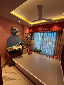 Bedroom Image of 1500 Sq.ft 3.5 BHK Apartment / Flat for sale in Gudhavan Thane for Rs. 16000000