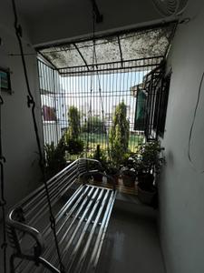 Balcony Image of 1066 Sq.ft 2 BHK Apartment / Flat for sale in Gotri Vadodara for Rs. 3700000
