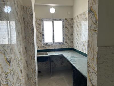 Kitchen Image of 1400 Sq.ft 3 BHK Apartment / Flat for sale in Baranagar Kolkata for Rs. 6300000