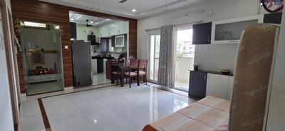 Hall Image of 1775 Sq.ft 3 BHK Apartment / Flat for sale in Nacharam Secunderabad for Rs. 16500000
