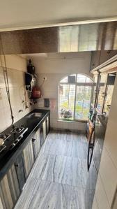 Kitchen Image of 540 Sq.ft 1 BHK Apartment / Flat for sale in Regalia CHS, Dahisar East Mumbai for Rs. 11500000