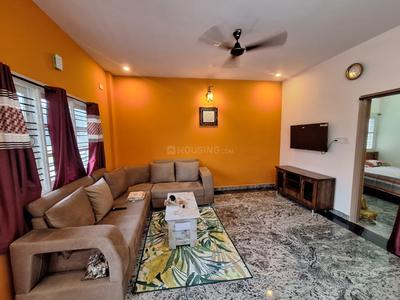 Hall Image of 1010 Sq.ft 2 BHK Builder Floor for rent in Hulimavu Bengaluru for Rs. 28000