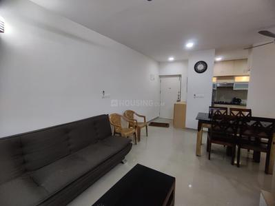 Hall Image of 1192 Sq.ft 3 BHK Apartment / Flat for rent in Godrej E City, Electronic City Bengaluru for Rs. 43000