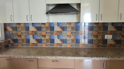 Kitchen Image of 1060 Sq.ft 2.5 BHK Apartment / Flat for rent in Eros Sampoornam 2, Noida Extension Greater Noida for Rs. 23000