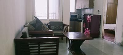 Hall Image of 450 Sq.ft 1 BHK Apartment / Flat for rent in Noida Extension Greater Noida for Rs. 17999