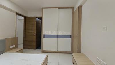 Bedroom Image of 2335 Sq.ft 3 BHK Apartment / Flat for sale in Shivalik Green View, Shantigram Ahmedabad for Rs. 14000000