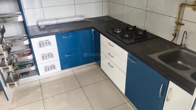 Kitchen Image of 1470 Sq.ft 3 BHK Apartment / Flat for rent in Gulshan Botnia, Sector 144 Noida for Rs. 47000
