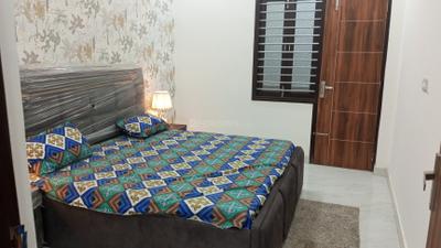 Bedroom Image of 2100 Sq.ft 4 BHK Duplex for sale in Pathauli Village Agra for Rs. 7056000