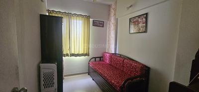 Bedroom Image of 700 Sq.ft 1.5 BHK Apartment / Flat for sale in Belvalkar Kalpak Homes, Wanjalewadi Pune for Rs. 4800000