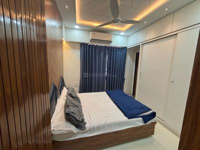 Bedroom Image of 1800 Sq.ft 3 BHK Apartment / Flat for sale in Himalaya and Mainland Pinnacle II, Tragad Ahmedabad for Rs. 8200000