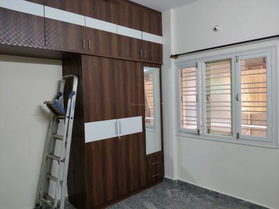 Bedroom Image of 650 Sq.ft 1 BHK Builder Floor for rent in Doddanekundi Bengaluru for Rs. 15000