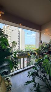 Balcony Image of 1500 Sq.ft 3 BHK Apartment / Flat for rent in Orchid Piccadilly, Chokkanahalli Bengaluru for Rs. 60000