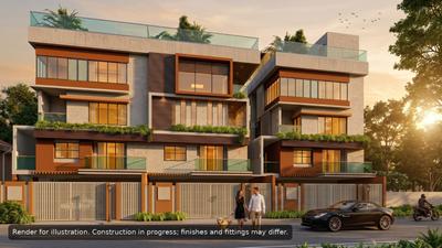 Image of 4161 Sq.ft 4 BHK Independent House for sale in Itkheda, Aurangabad for Rs. 30000000