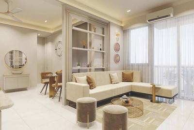 Hall Image of 1750 Sq.ft 3 BHK Apartment / Flat for sale in Reflection, Shela Ahmedabad for Rs. 9200000