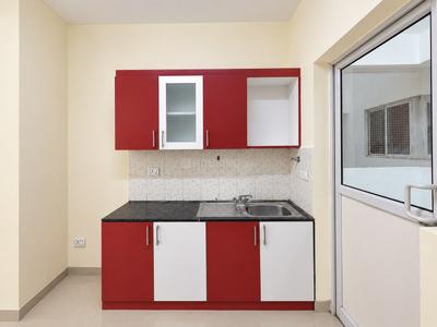 Kitchen Image of 1683 Sq.ft 3 BHK Apartment / Flat for rent in K R Puram Bengaluru for Rs. 51500