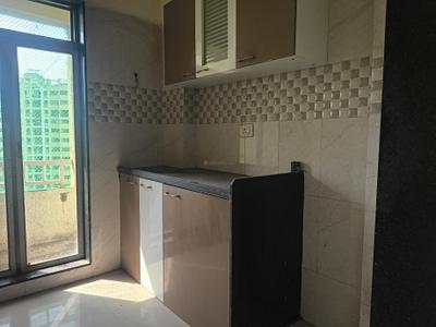 Kitchen Image of 495 Sq.ft 1 BHK Apartment / Flat for sale in Virar West Virar for Rs. 3300000