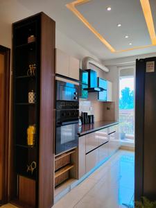 Kitchen Image of 1910 Sq.ft 3 BHK Apartment / Flat for sale in KS One O 8, PR7 Airport Road Zirakpur for Rs. 17544000