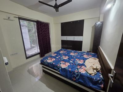 Bedroom Image of 1650 Sq.ft 3 BHK Apartment / Flat for rent in Rushabhdev Sharan Circle Homes, Chandkheda Ahmedabad for Rs. 29000