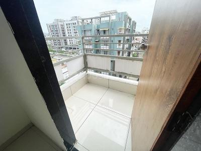 Balcony Image of 1170 Sq.ft 2 BHK Apartment / Flat for sale in Vastral Ahmedabad for Rs. 4451000