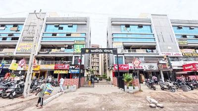 Image of 1035 Sq.ft 2 BHK Apartment / Flat for sale in Ashirwad Avenue, Nava Naroda, Ahmedabad for Rs. 3800000