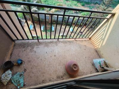 Balcony Image of 670 Sq.ft 1 BHK Apartment / Flat for sale in Kaul Heritage City, Vasai West Vasai for Rs. 4800000