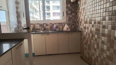 Kitchen Image of 2100 Sq.ft 2 BHK Apartment / Flat for rent in Jaypee The Kalypso Court, Sector 128 Noida for Rs. 55000