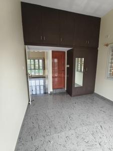 Bedroom Image of 1000 Sq.ft 2 BHK Builder Floor for rent in Doddanekundi Bengaluru for Rs. 34000