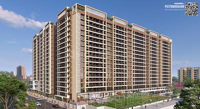 Image of 715 Sq.ft 1 BHK Apartment / Flat for sale in Matoshree Nagar Phase I, Ambernath West, Ambernath for Rs. 3200000