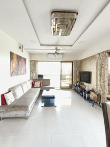 Hall Image of 1480 Sq.ft 3 BHK Apartment / Flat for rent in Harshail Beuna Vista, Borivali West Mumbai for Rs. 85000
