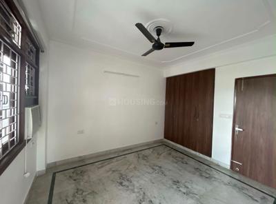 Bedroom Image of 2150 Sq.ft 3 BHK Apartment / Flat for rent in Naval Technical Officers Apartment, Sector 22 Dwarka New Delhi for Rs. 55000