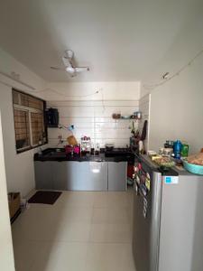 Kitchen Image of 750 Sq.ft 1.5 BHK Apartment / Flat for sale in Kwality Vrindavan Heights, Hadapsar Pune for Rs. 7500000